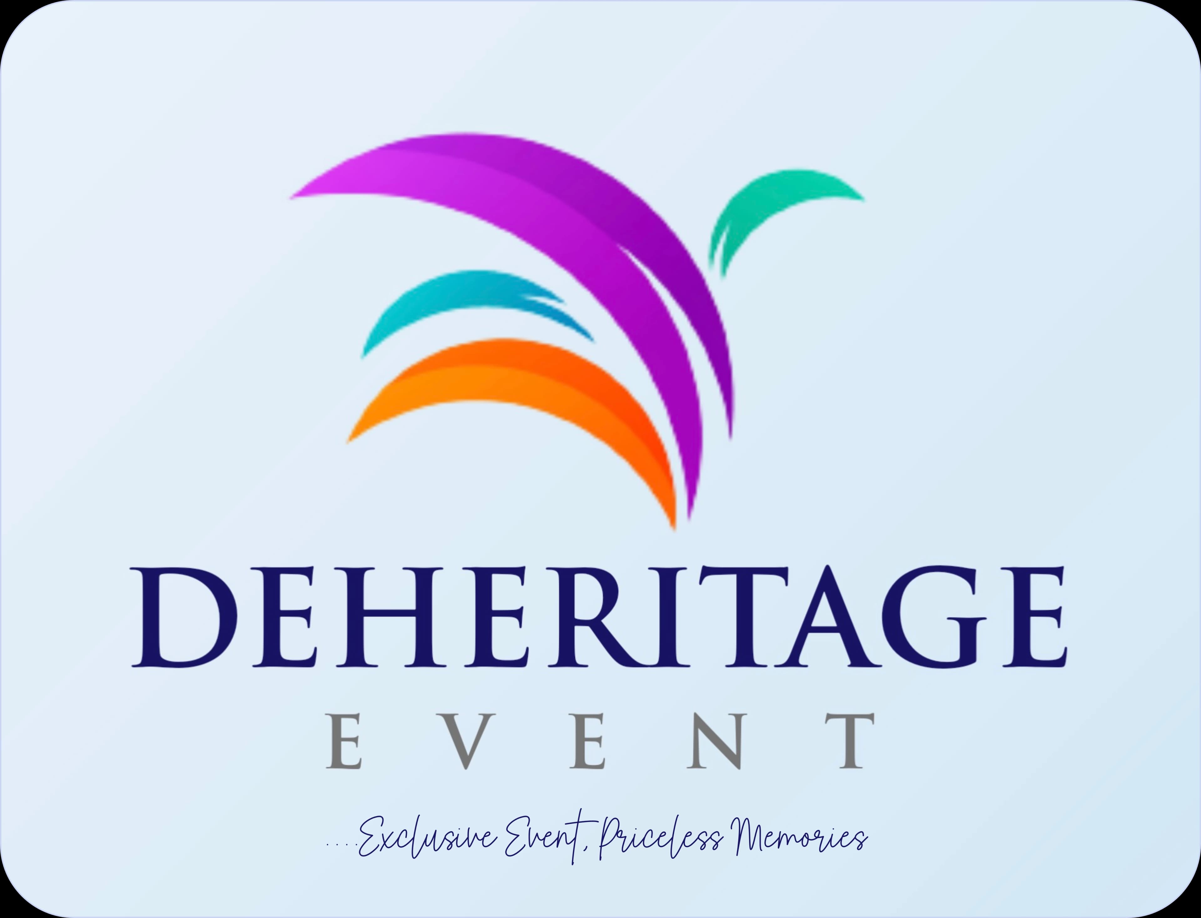 Deheritage Events Logo
